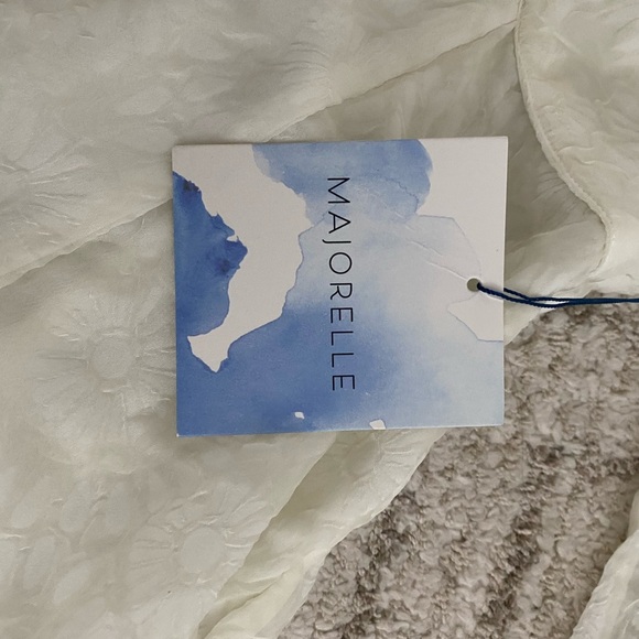 MAJORELLE White Mini Dress - Picture 5 of 9